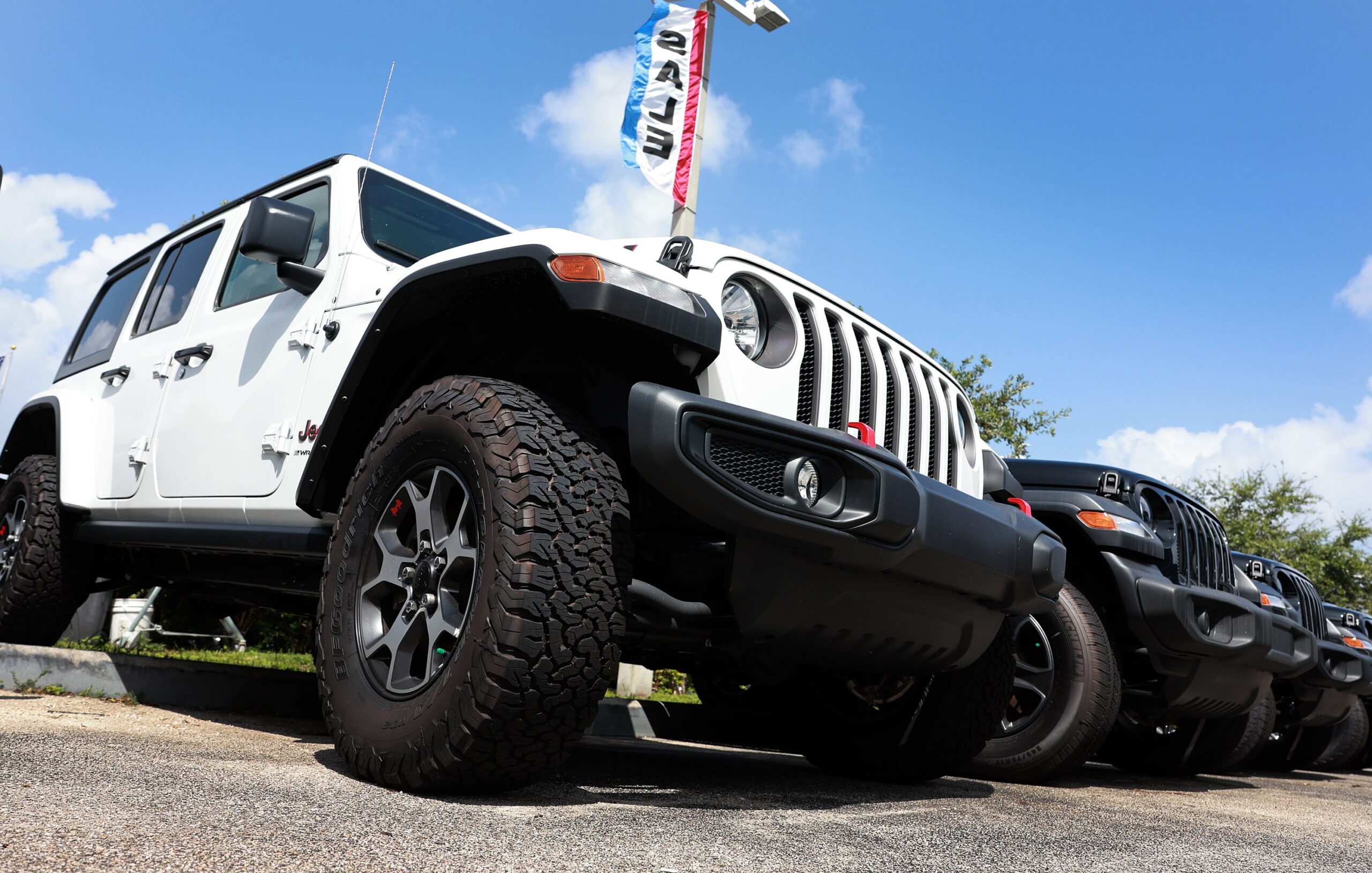 Jeep, Dodge-maker Stellantis reports 48% drop in first-half net profit on weak U.S. sales