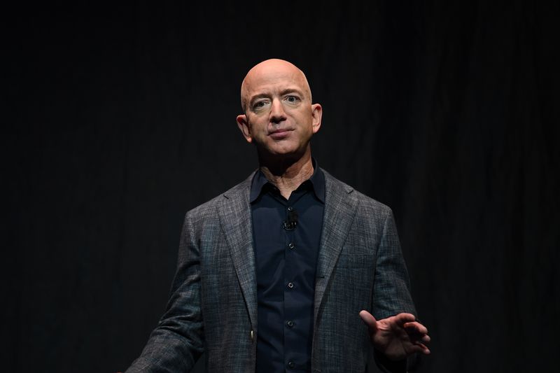 Jeff Bezos to sell Amazon shares worth about  billion after stock hits record high