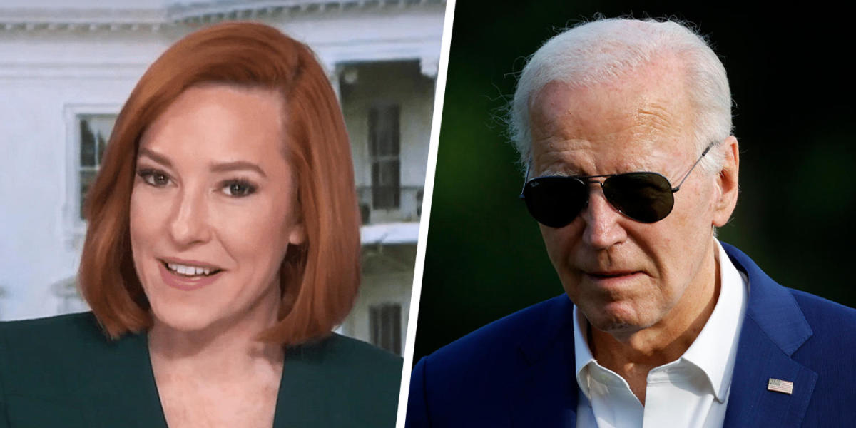 Jen Psaki: Here’s why the debate over Joe Biden’s future is so important