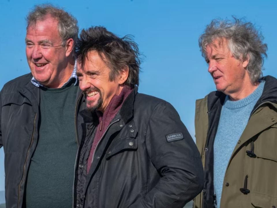 Jeremy Clarkson ‘ends TV partnership’ with Richard Hammond and James May