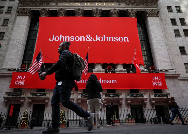 J&J beats Wall St estimates on strong drug sales ahead of Stelara competition