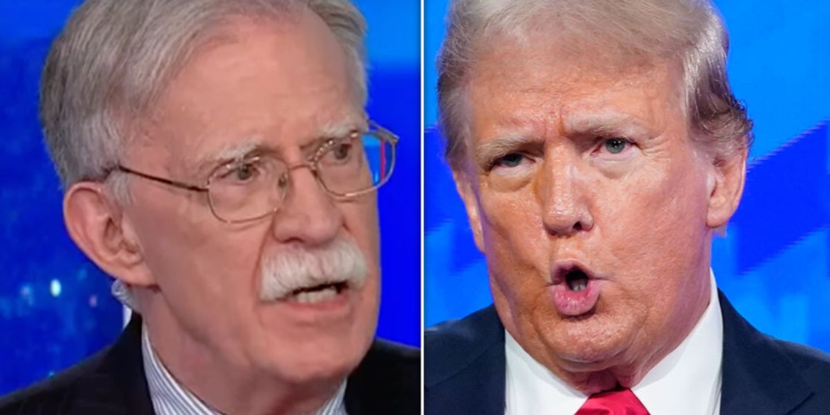 John Bolton ‘Wouldn’t Put It Past’ Donald Trump To Pull This Running Mate Stunt