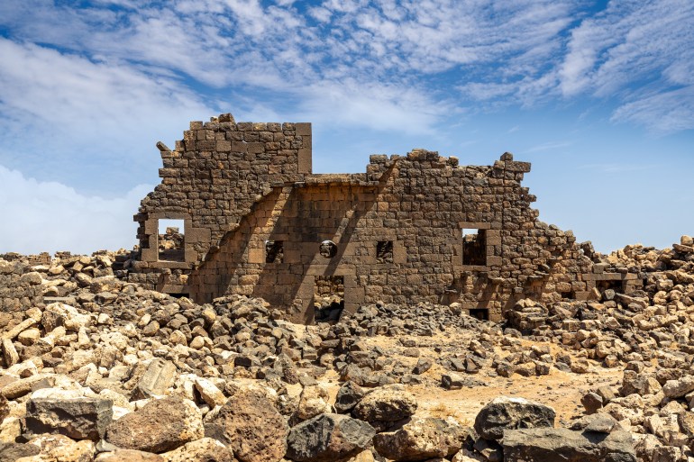 Jordan’s Umm al-Jimal village added to UNESCO heritage list