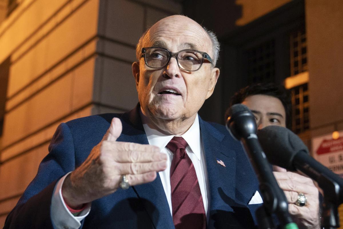 Judge ends Rudy Giuliani bankruptcy case, says he flouted the process with his lack of transparency