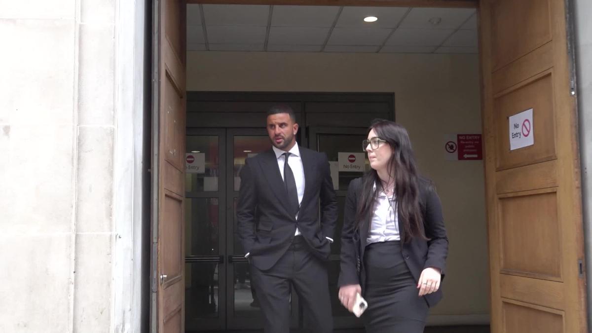 Judge rules on footballer Kyle Walker’s child payments