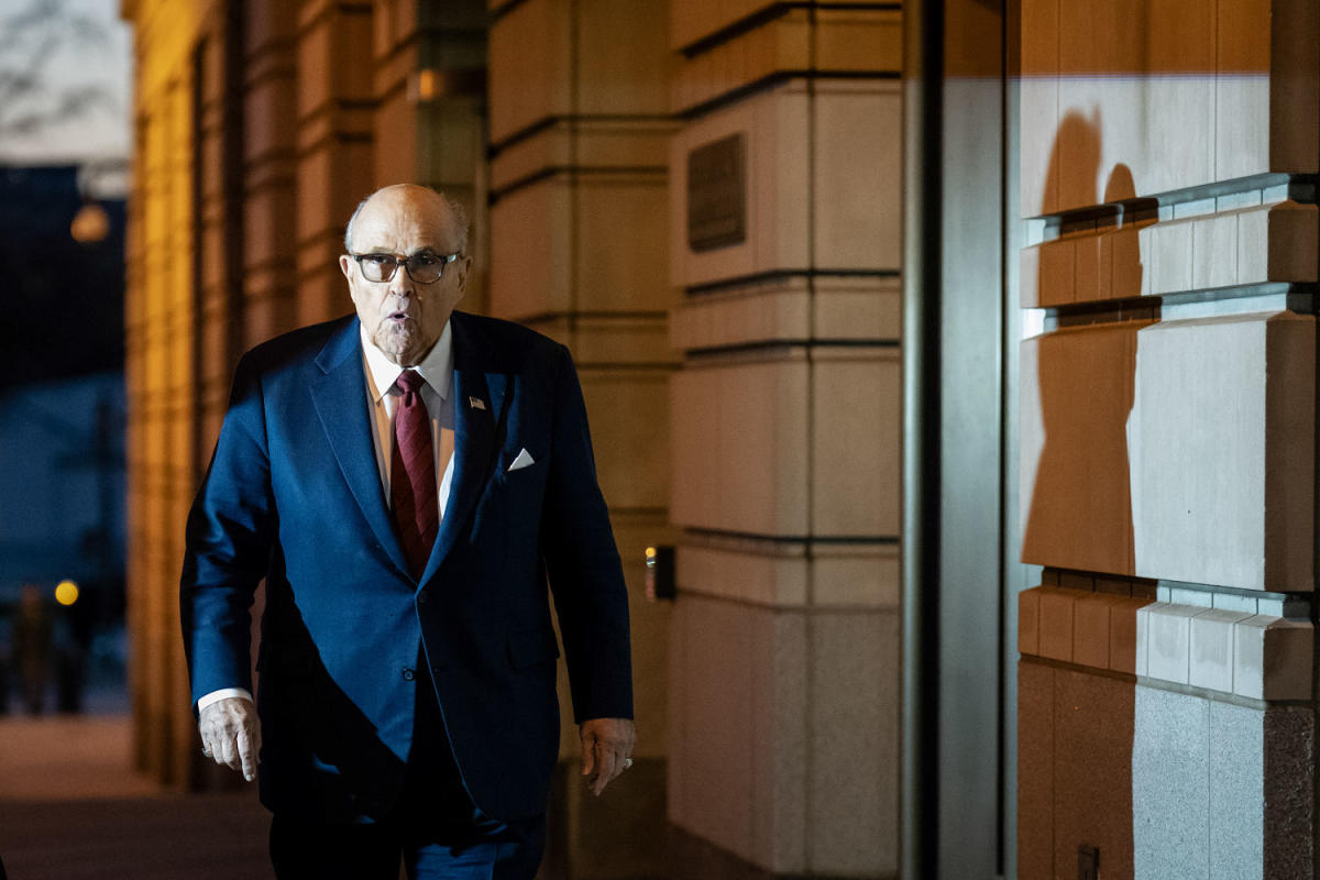 Judge’s dismissal of Rudy Giuliani’s bankruptcy case paves the way for collection of 6M verdict against him