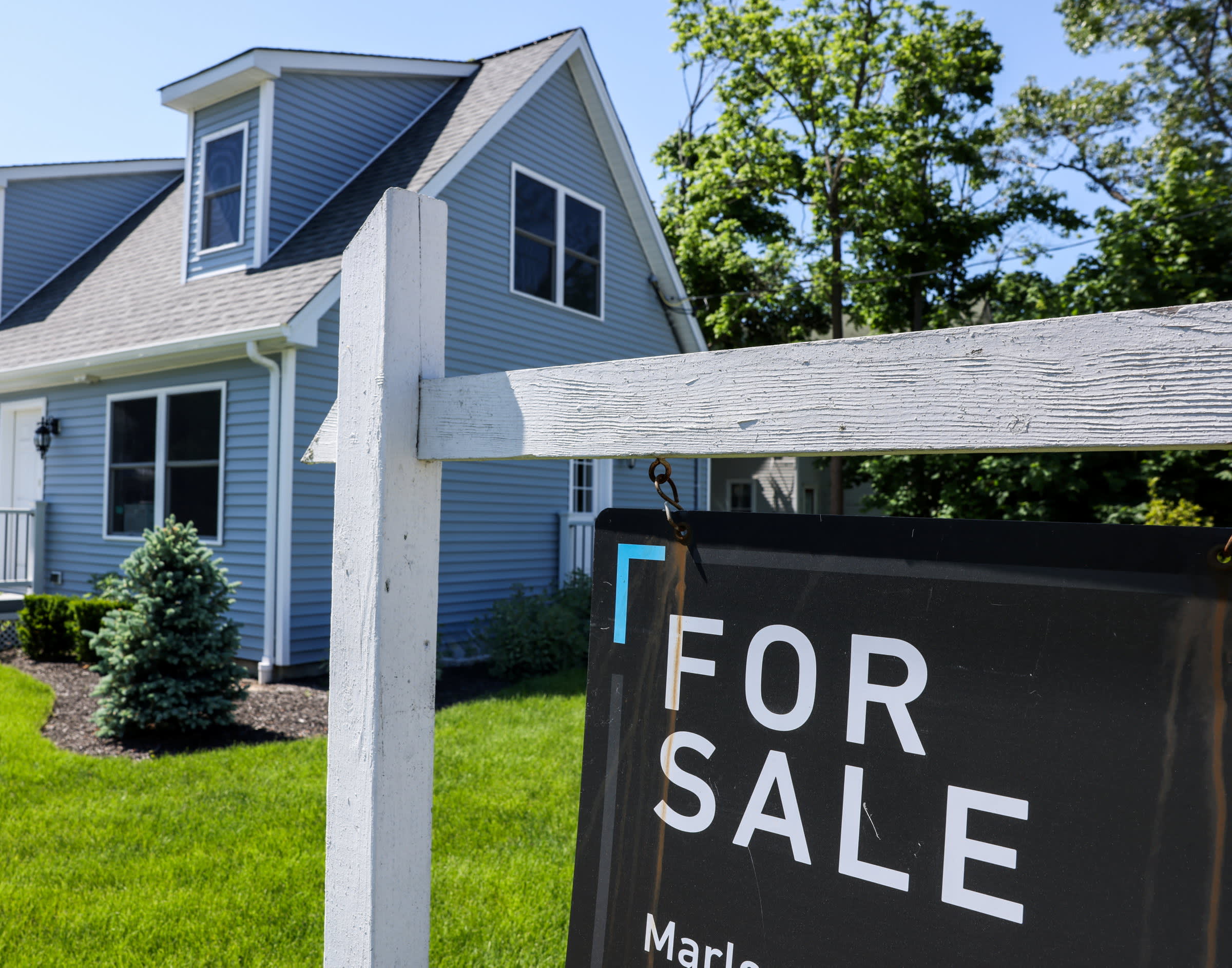 June home sales slump, pointing to a buyer’s market as supply increases