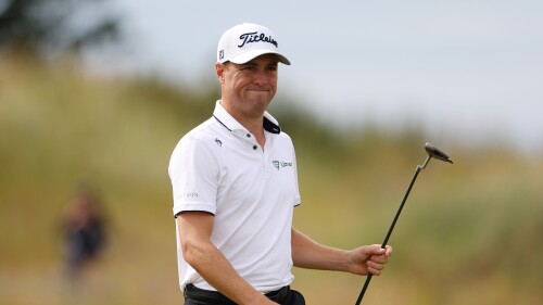 Justin Thomas fires 62 to lead Genesis Scottish Open; Rory McIlroy three back