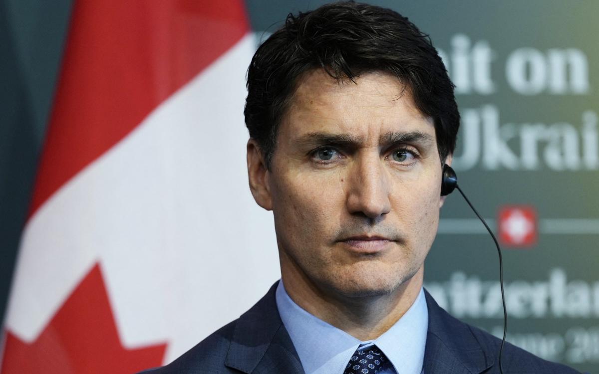 Justin Trudeau’s arrogant, woke tyranny is a chilling vision of life under Starmer