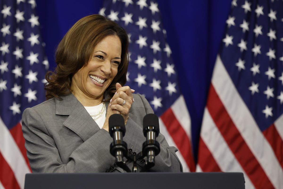 Kamala Harris’ Odds of Winning Democratic Nomination Surge on Polymarket