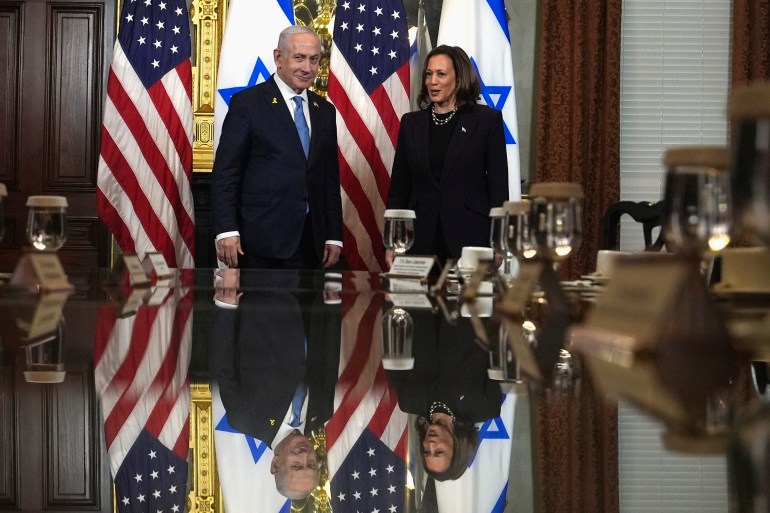 Kamala Harris shifts tone on Gaza, but advocates say US voters want more