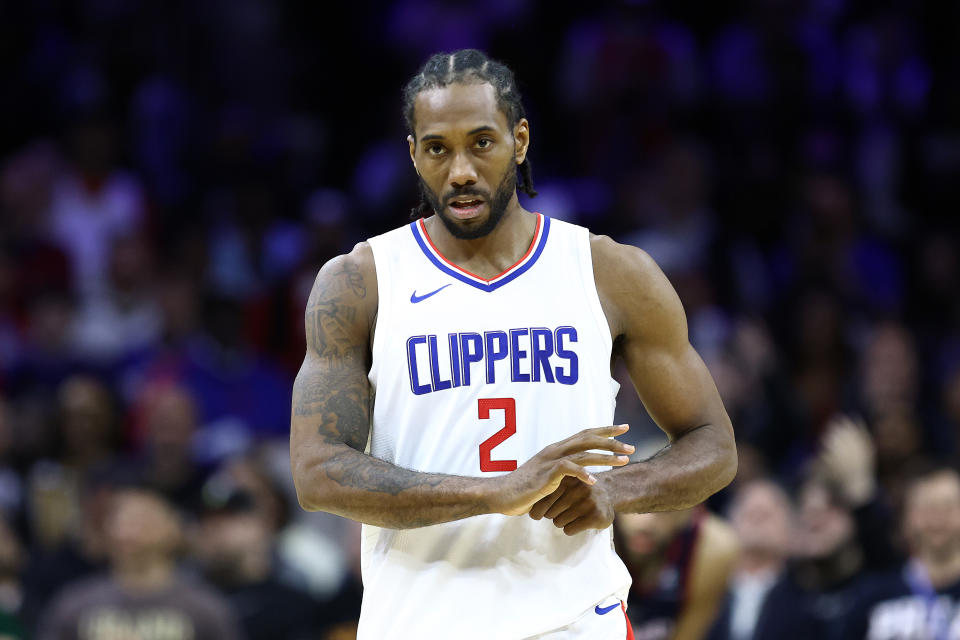 Kawhi Leonard says Clippers ‘not really’ worried about him playing in Olympics after another injury-shortened season