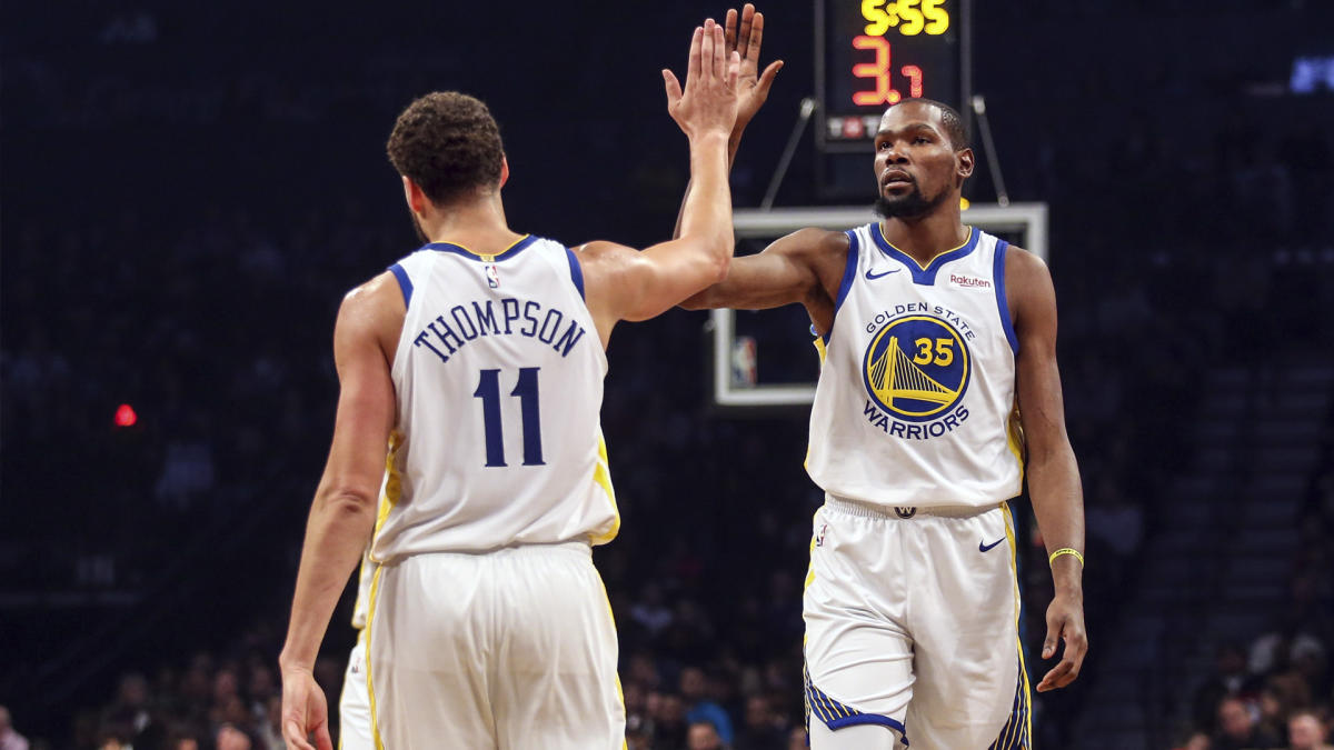 KD shares heartfelt response to Klay’s goodbye post