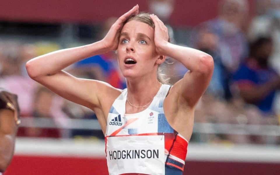 Keely Hodgkinson reveals depression battle: ‘I didn’t realise Olympic comedown was actually a big thing’