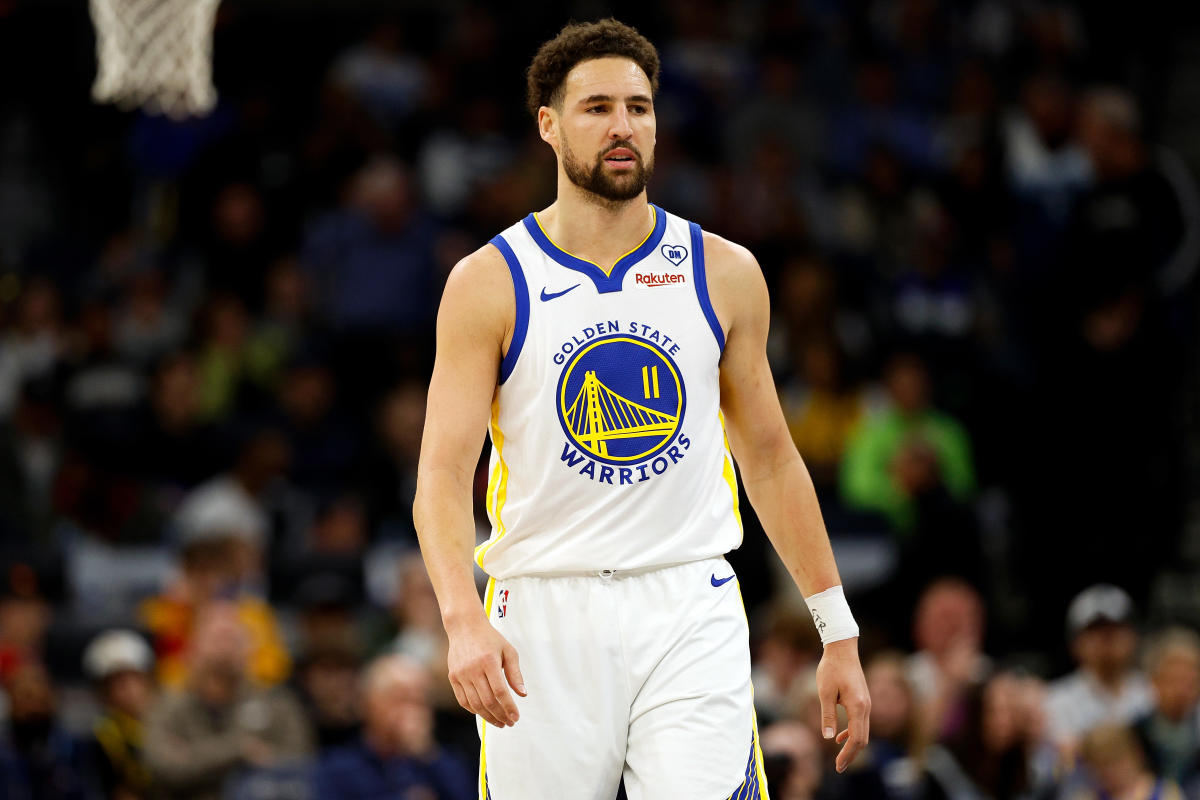 Klay Thompson’s dad ‘really disappointed’ he chose the Mavericks over the Lakers in free agency