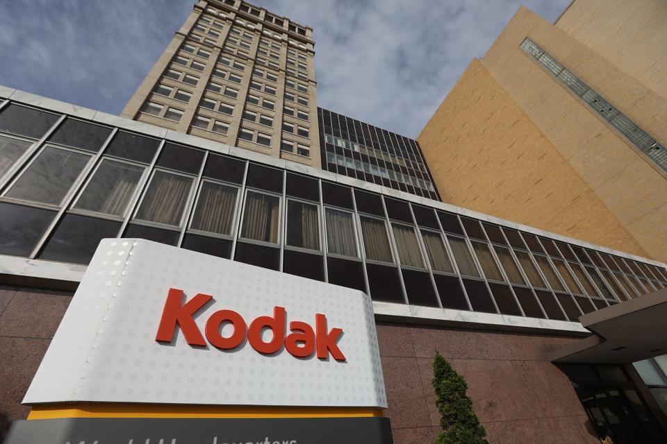 Kodak has had many secrets. This one was hiding in plain sight