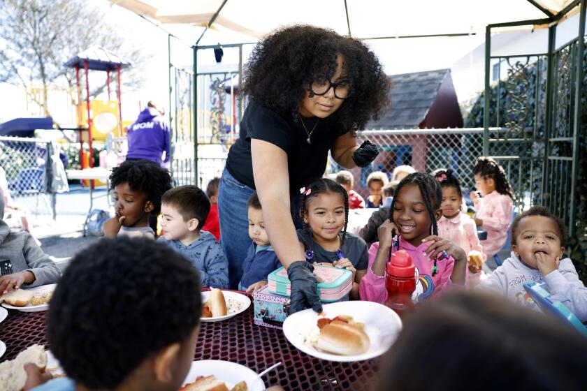 L.A. child-care industry in tailspin, hit with disruption as transition kindergarten grows