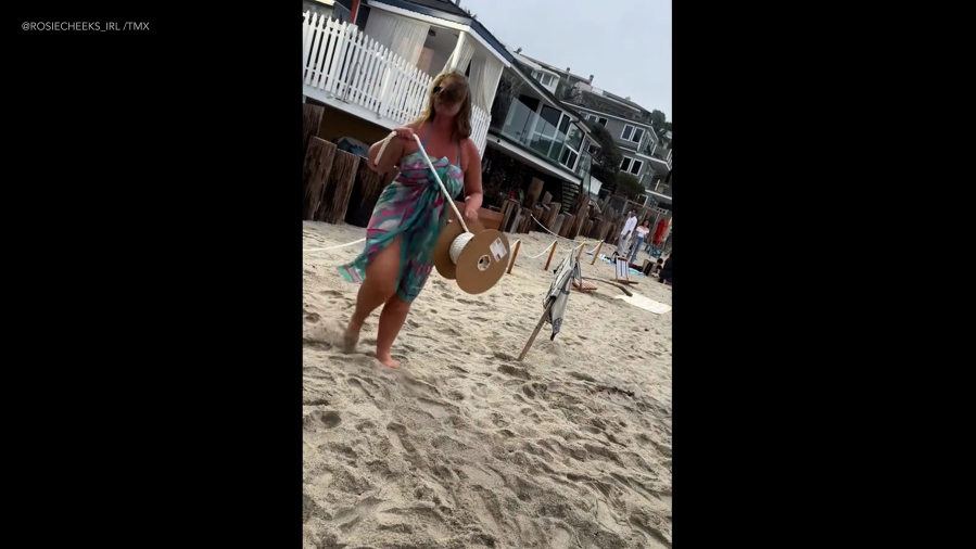 Laguna Beach woman berates beachgoers in viral TikTok video