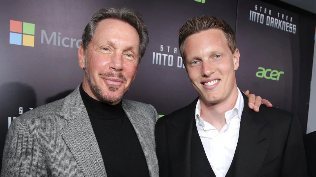 Larry Ellison Invests  Billion in Son David’s Paramount Takeover