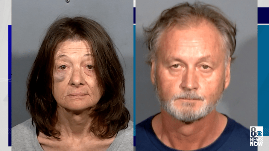 Las Vegas police arrest 2 in 0K casino cage robbery