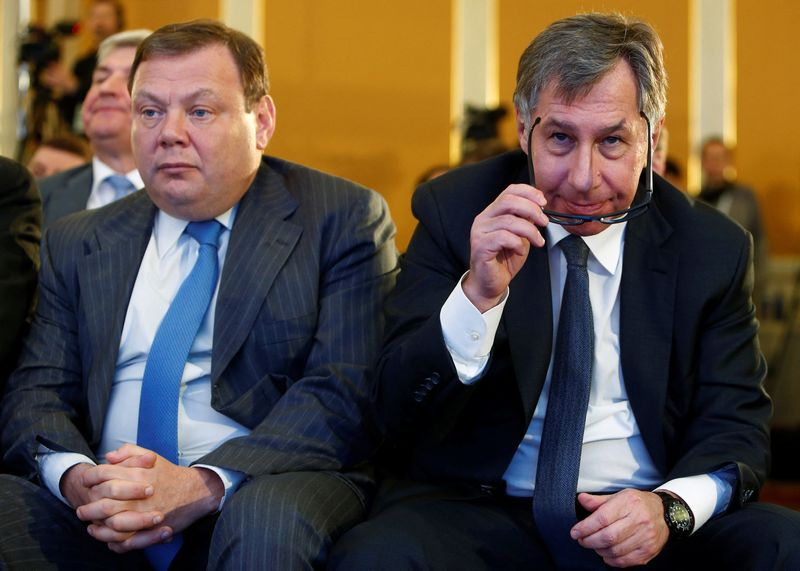 Latvia appeals removal of sanctions on Russians Fridman and Aven