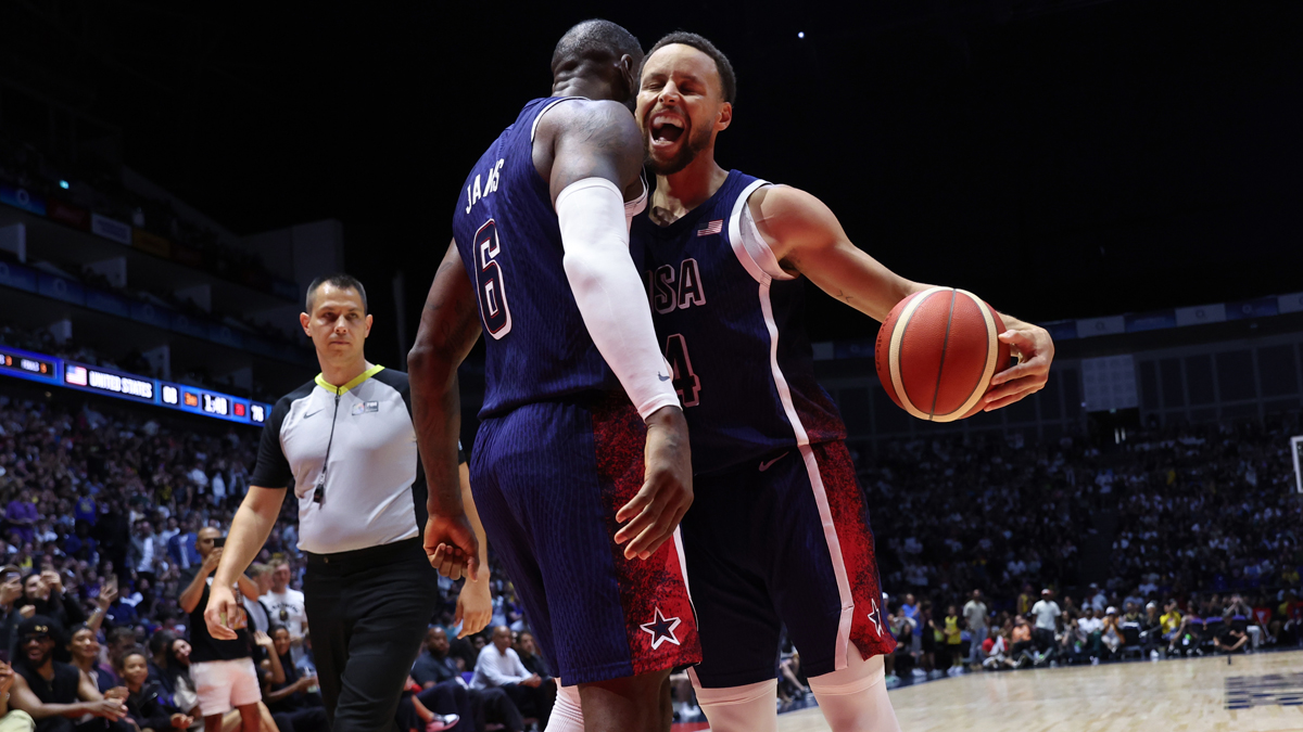 LeBron named Team USA Olympics flag bearer after Steph nomination