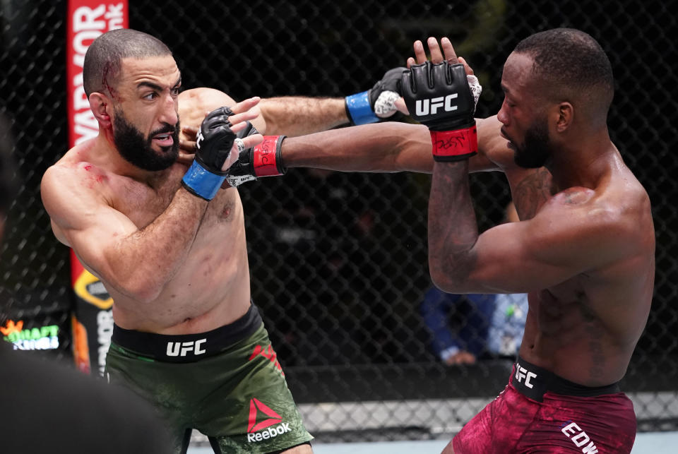 Leon Edwards, Belal Muhammad’s war of words intensifies ahead of UFC 304 showdown: ‘F***ing delusional’