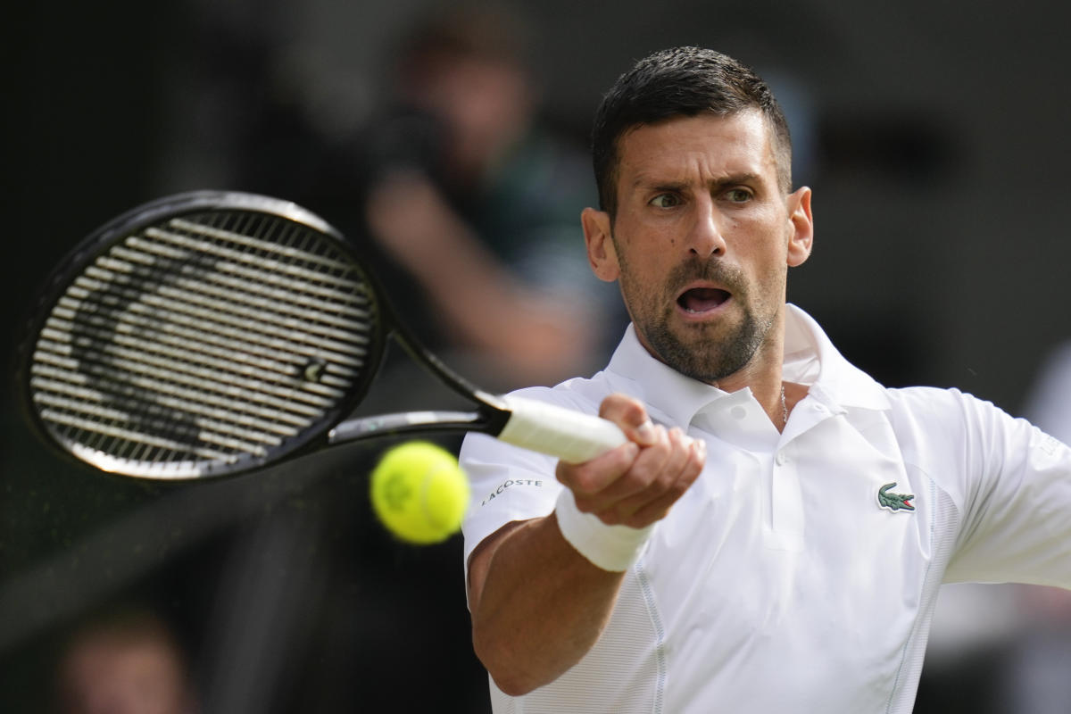 Live blog: Alcaraz vs. Djokovic in a Wimbledon final rematch