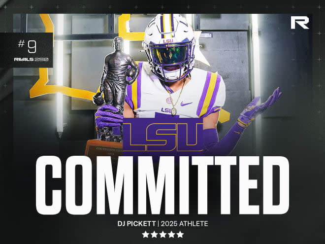 LSU pulls a stunner for five-star recruit DJ Pickett