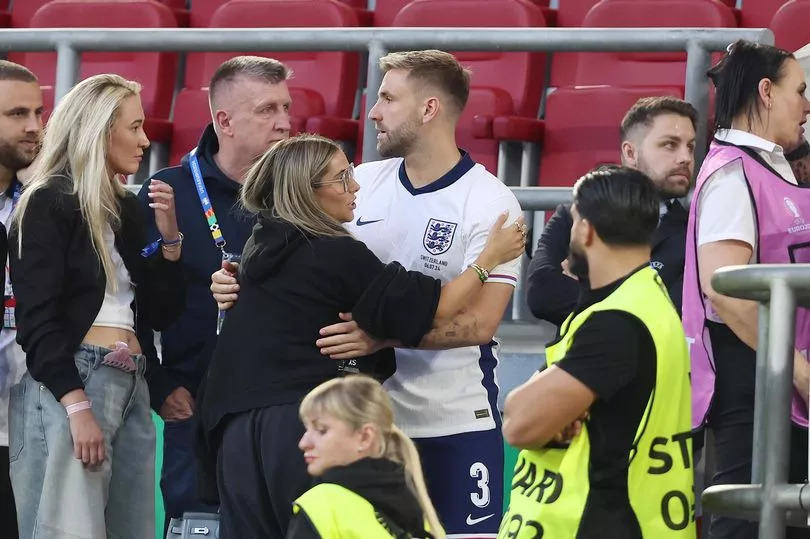 Luke Shaw shows true colours as Man United man fails to celebrate win with England team-mates