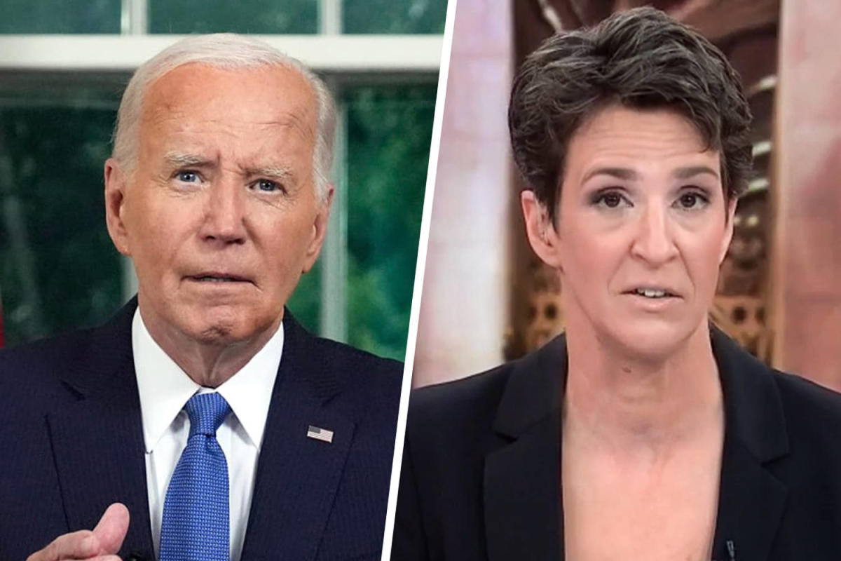 Maddow Blog | Rachel Maddow: Biden’s vision for the U.S. is clear— it couldn’t be further from Trump’s