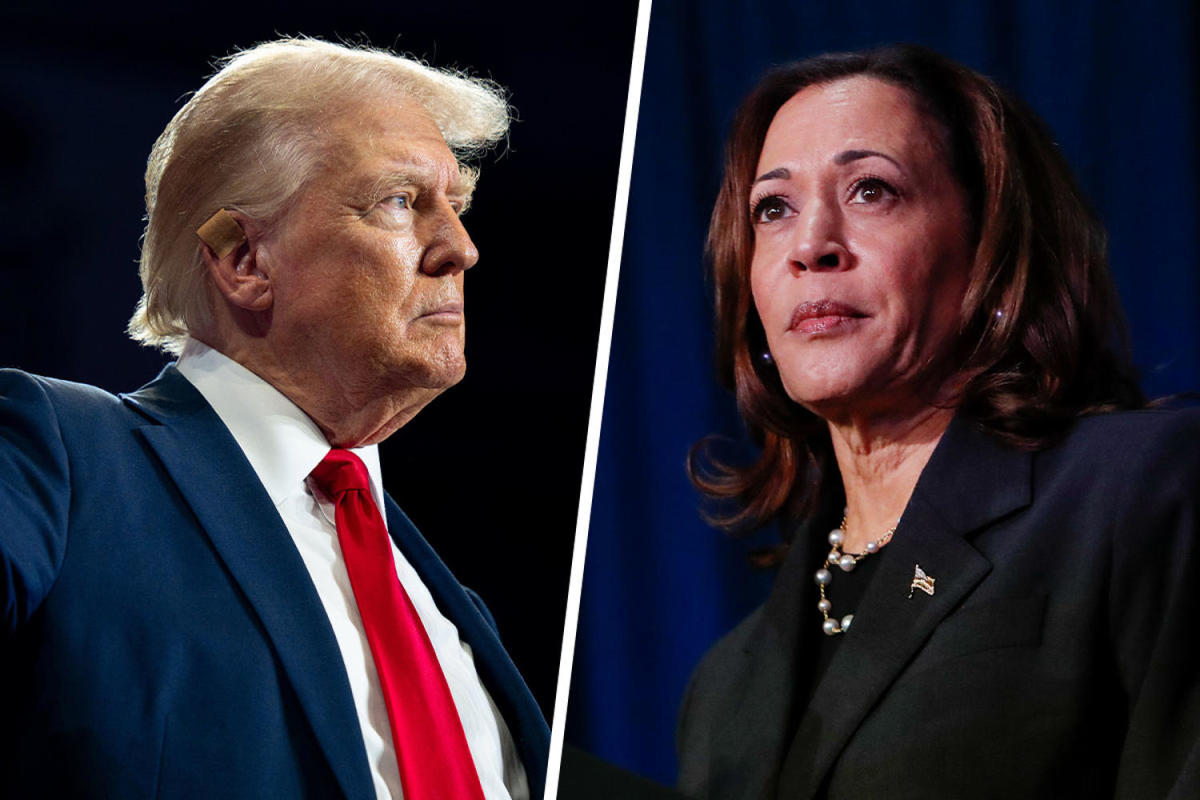 Maddow Blog | Trump says Harris shouldn’t be ‘allowed to run,’ recycling weird claim