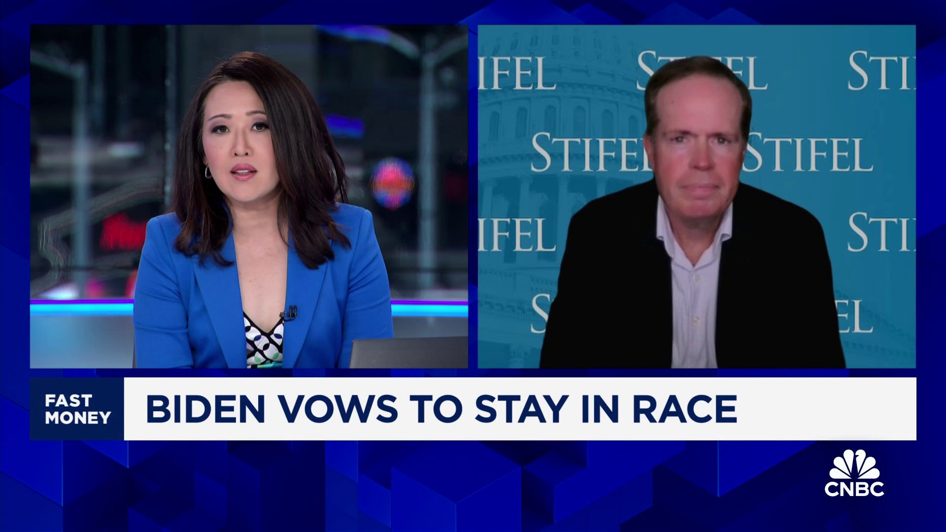 ‘Make or break week:’ Stifel sees 40% chance of President Biden dropping out of the race