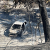 Man arrested for starting California’s largest wildfire of 2024 by pushing burning car into gully