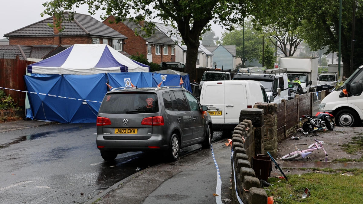 Man shot dead and another wounded on ‘Britain’s roughest estate’