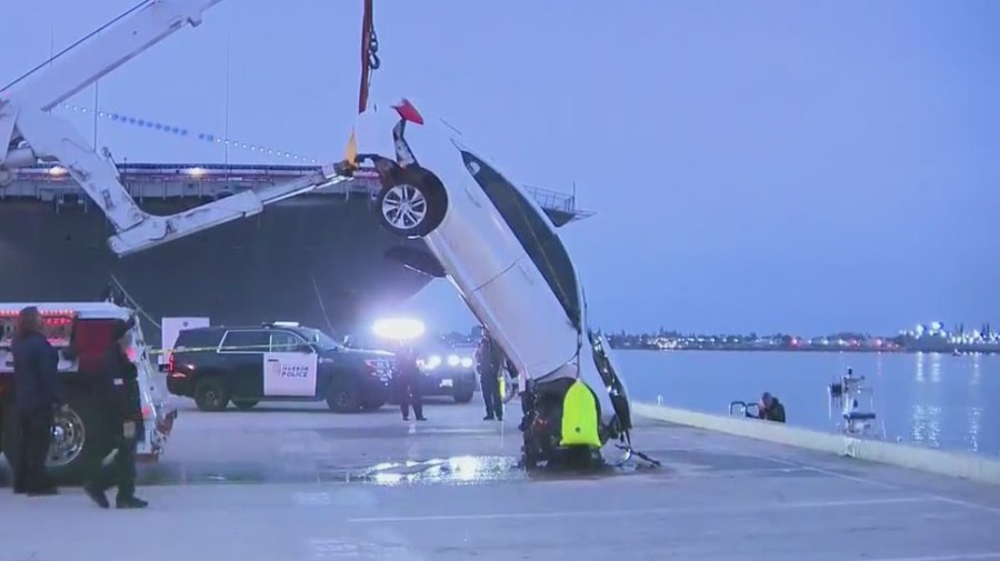 Man suspected of assault at La Jolla hotel dies after driving into bay