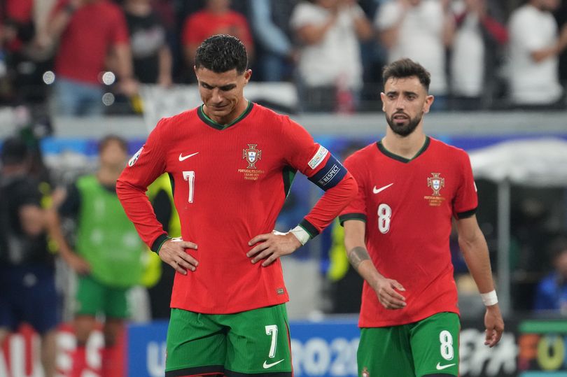 Man United captain Bruno Fernandes shows true colours after Cristiano Ronaldo spat