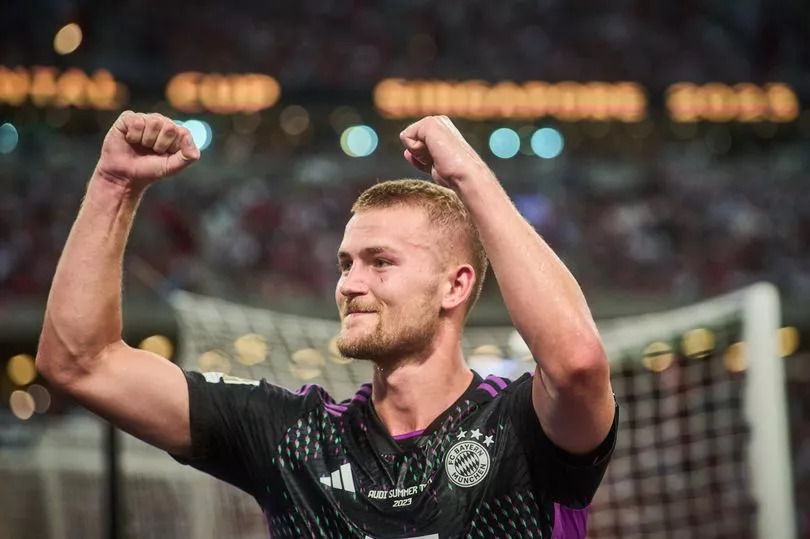 Man United ‘land on £25m Matthijs de Ligt transfer alternative’ as surprise U-turn made