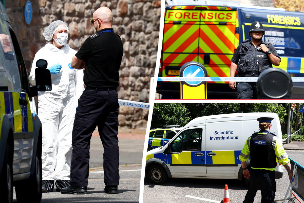 Manhunt as man ‘dumps suitcases full of human remains’ on Clifton Suspension Bridge