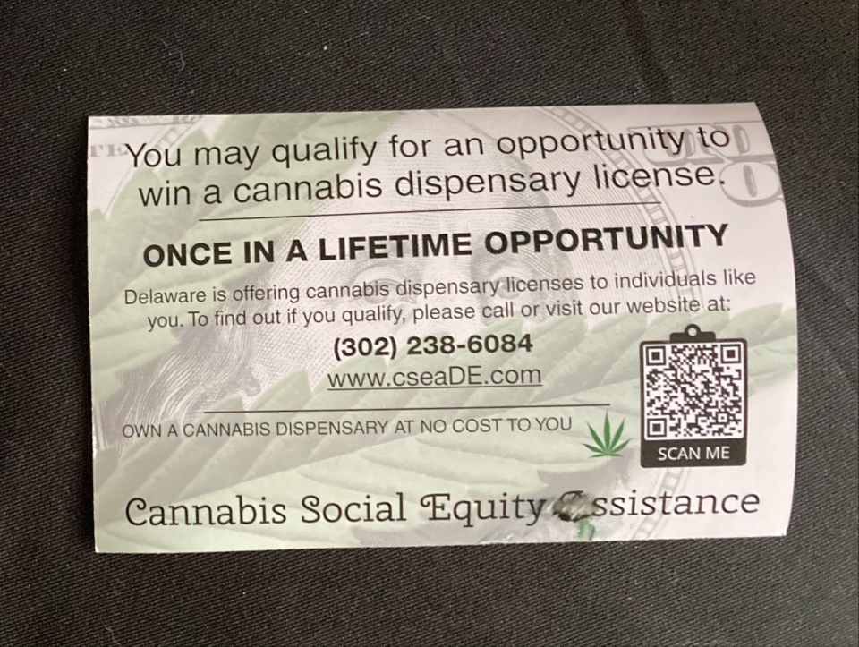 Marijuana commissioner warns of scam to help people secure social equity cannabis license