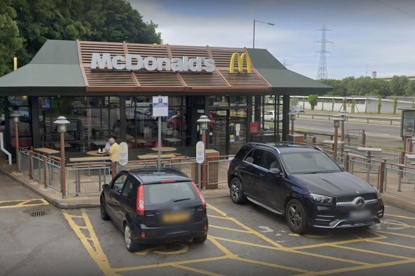 McDonald’s manager knocked out and customers fled as family ‘went beserk’ over burger complaint