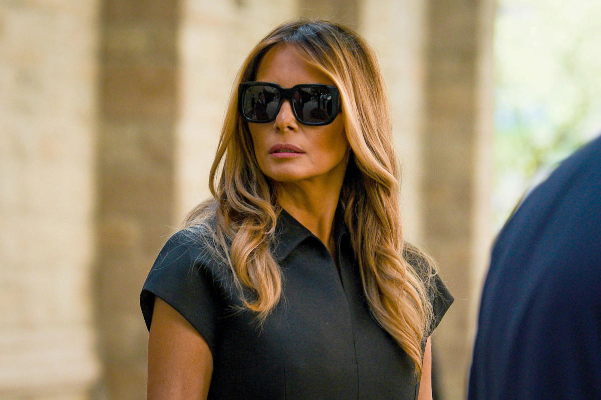 Melania Trump issues first statement after assassination attempt against husband