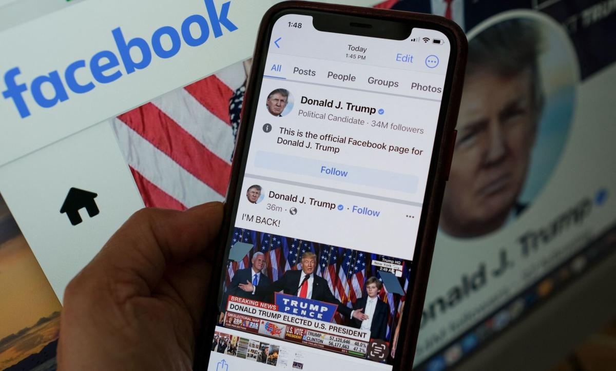 Meta Removes Threat of ‘Heightened Penalties’ for Trump’s Pages