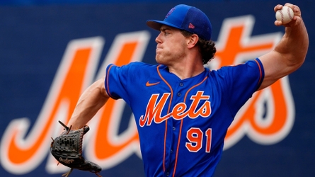 Mets trade lefty Josh Walker to Pirates