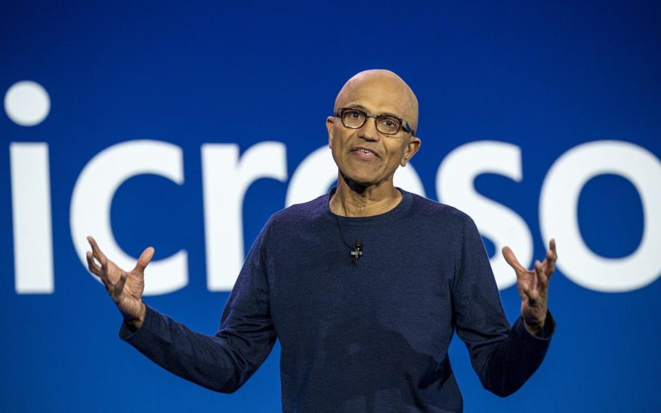 Microsoft plunges as Big Tech sell-off deepens