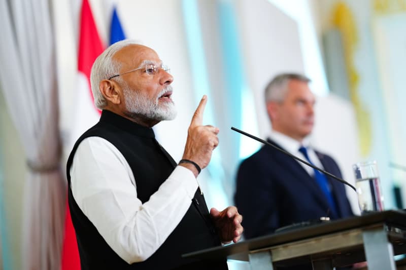 Modi discusses Ukraine war with Austrian leader after Moscow visit