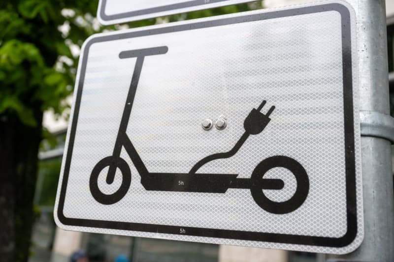 More accidents with e-scooters recorded in Germany