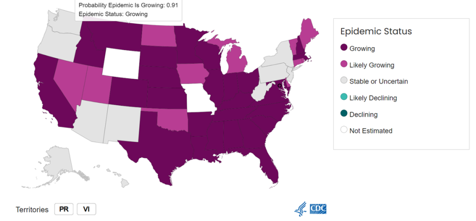 More ER patients in Florida test positive for COVID. The surge is different this time