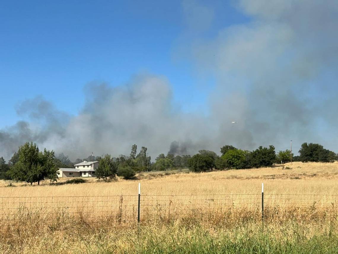 More evacuations ordered in Butte County for new fire, burning near Palermo