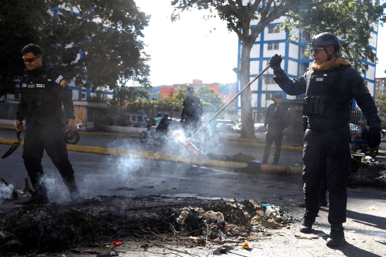 More protests loom in Venezuela as opposition disputes election results